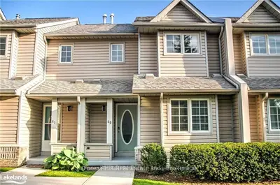 162 Settlers Way 40, Blue Mountains, On L9y 0m4
