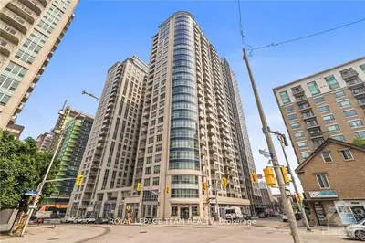 195 Besserer Street 2505, Lower Town - Sandy Hill, On K1n 0b6