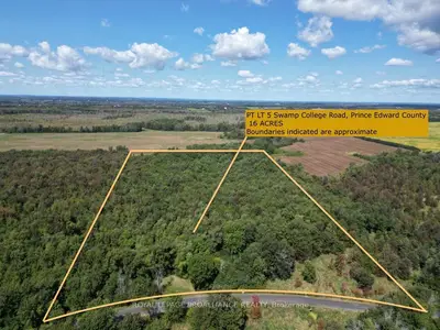 Vacant Land in Prince Edward County