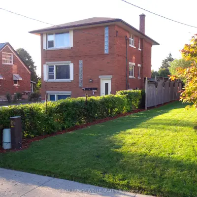 Triplex in Kitchener