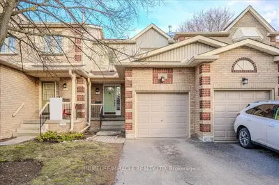 Condo Townhouse in Guelph