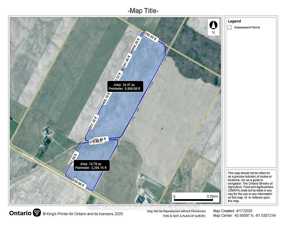 Lot 3 SOUTH KINLOSS Avenue W, Huron-Kinloss, ON N0G 2H0