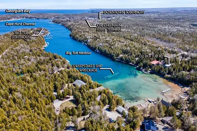 Detached in Northern Bruce Peninsula
