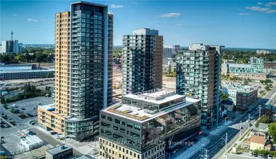 Common Element Condo in Kitchener