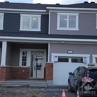 Att/Row/Townhouse in Stittsville - Munster - Richmond