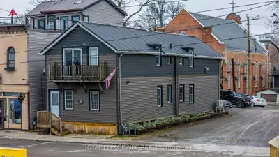 Fourplex in Port Colborne