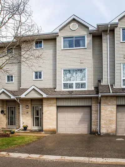 Condo Townhouse in London East