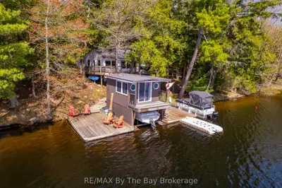 Detached in Georgian Bay
