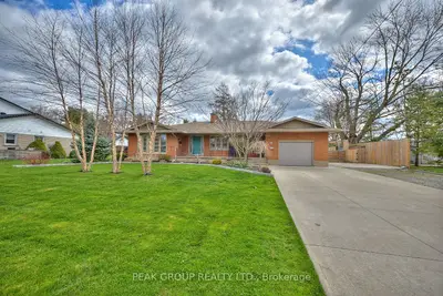 Detached in Niagara Falls