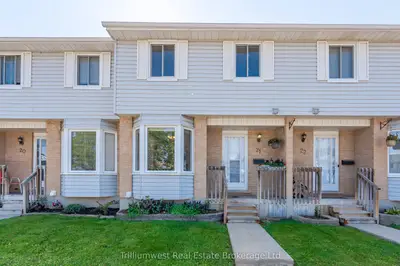 Condo Townhouse in Guelph