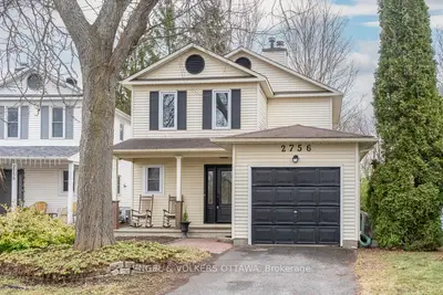 2756 Wyldewood Street, Blossom Park - Airport And Area, On K1t 2s4