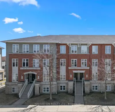 Condo Townhouse in Barrhaven