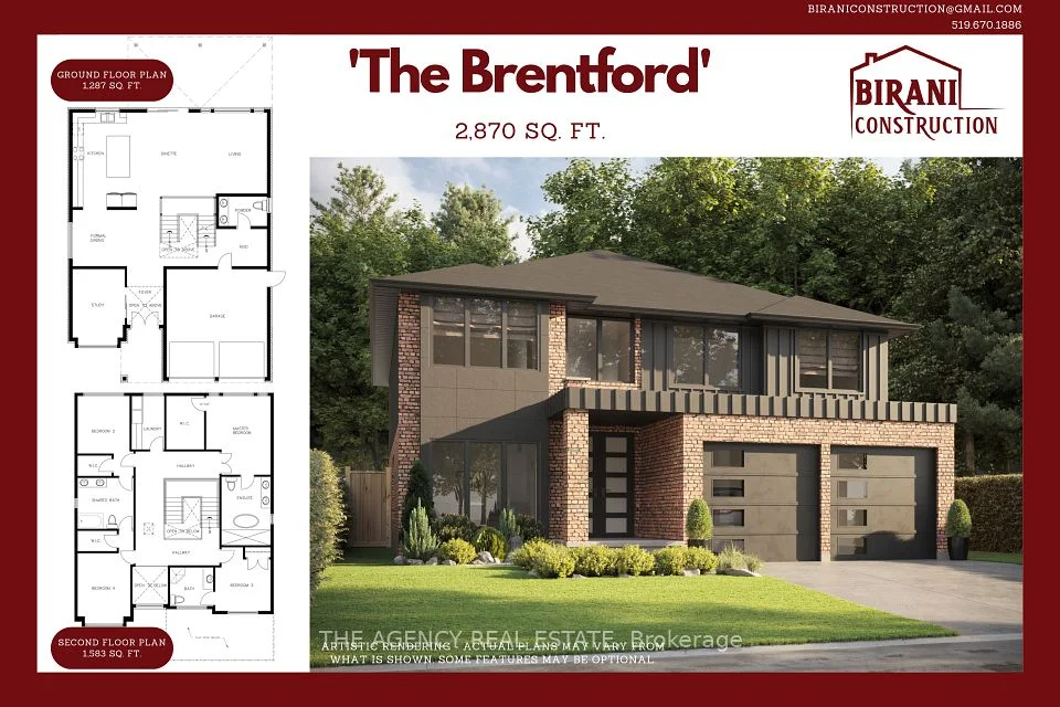 6283 Jack England Drive, London South, ON N6P 1H1