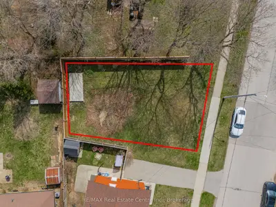 Vacant Land in Kitchener