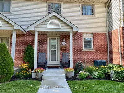 Condo Townhouse in London East