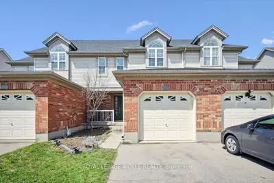 Att/Row/Townhouse in Kitchener