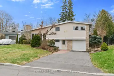 62 Cleadon Drive, Crystal Bay - Rocky Point - Bayshore, On K2h 5p3