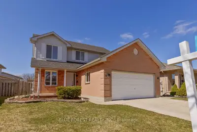 34 Conway Lane, London South, On N6e 3k4