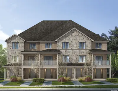 Condo Townhouse in Kitchener
