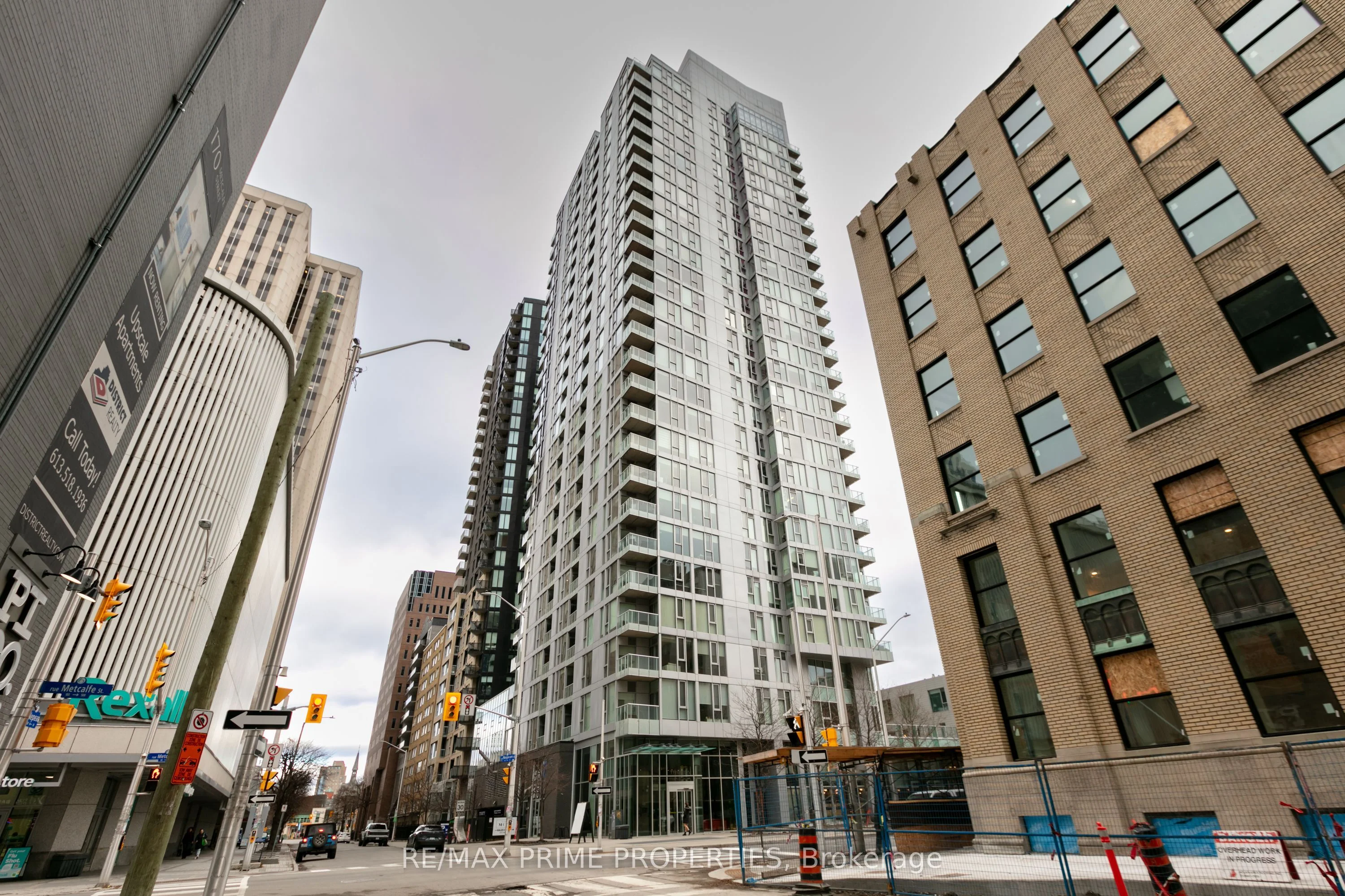 179 Metcalfe Street 1705, Ottawa Centre, On K2p 0w1