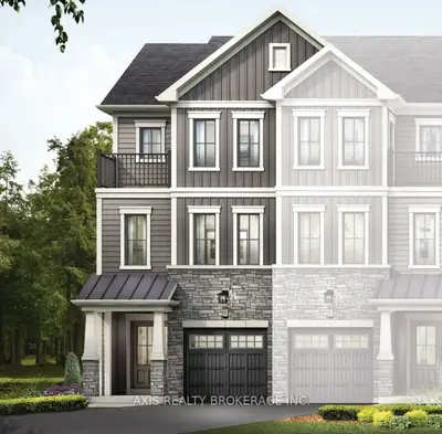Att/Row/Townhouse in Brantford