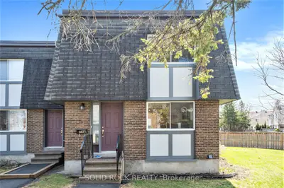 Condo Townhouse in Hunt Club - South Keys and Area