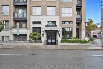 Condo Apartment in Ottawa Centre