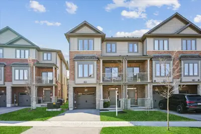 Condo Townhouse in Hamilton