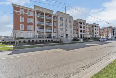 Condo Apartment in Kitchener