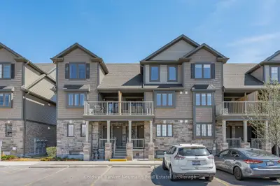 Condo Townhouse in Guelph