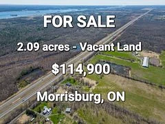 Vacant Land in South Dundas