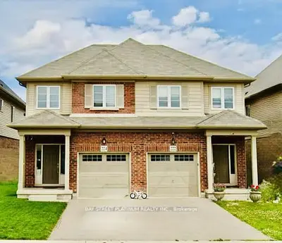 Semi-Detached in Hamilton