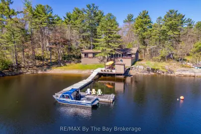 Detached in Georgian Bay
