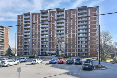 Condo Apartment in Hamilton