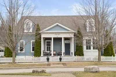 58 Garrison Village Drive, Niagara-on-the-lake, On L0s 1j0