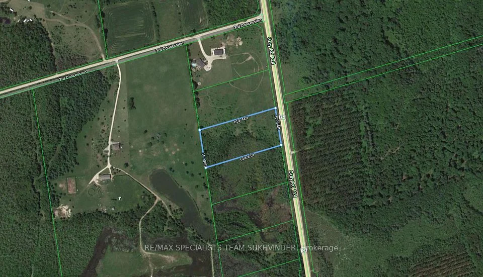793550 Grey 124 Road, Grey Highlands, On N0c 1a0