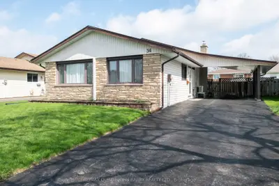 34 Somerset Street, Quinte West, On K8v 5t6