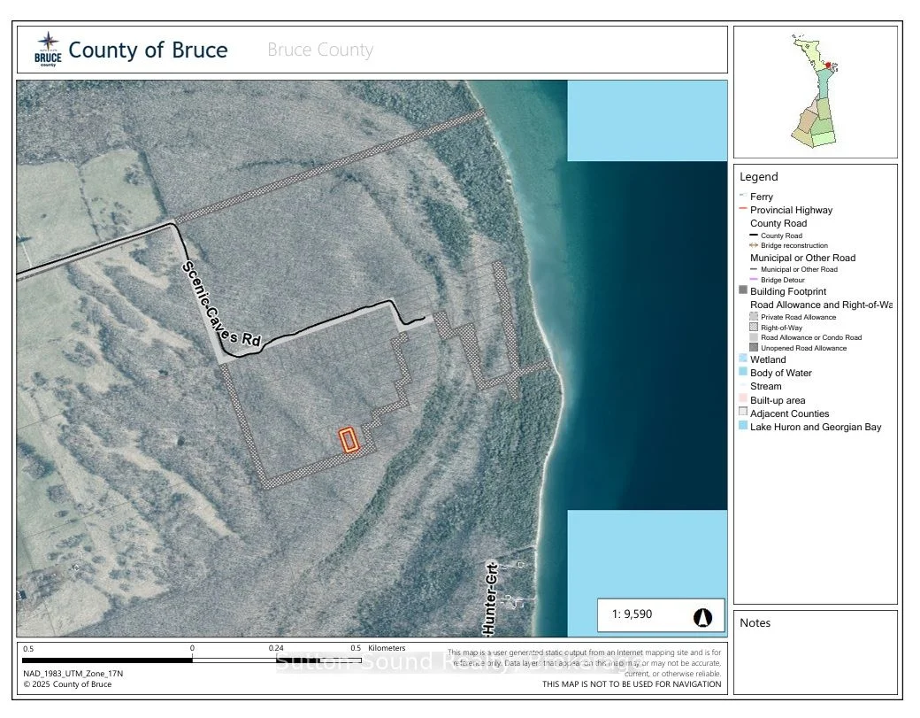 PT LT 9 CON 14 EBR PT 27 Concession, Northern Bruce Peninsula, ON N0H 1W0