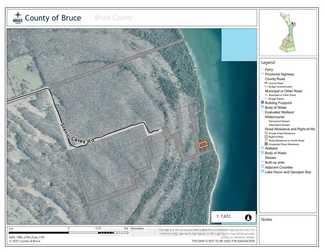 PT LT 9 CON 14 EBR PT 7 (3R728) Concession, Northern Bruce Peninsula, ON N0H 1W0