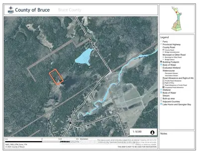 Vacant Land in Northern Bruce Peninsula