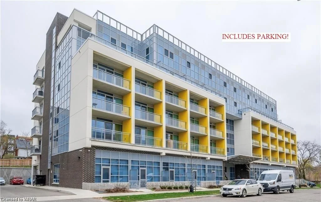 Condo Apartment in Waterloo