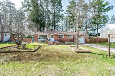 Detached in Deep River