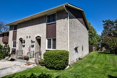 Condo Townhouse in St. Catharines
