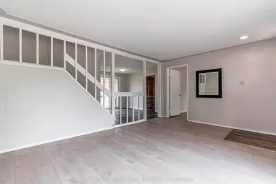 Triplex in Kitchener
