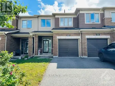 Att/Row/Townhouse in Barrhaven