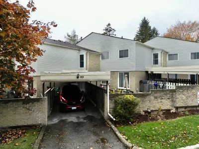 Condo Townhouse in Kitchener