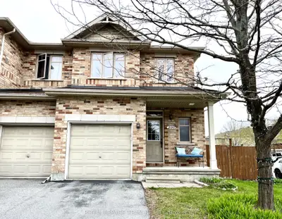 Att/Row/Townhouse in Barrhaven