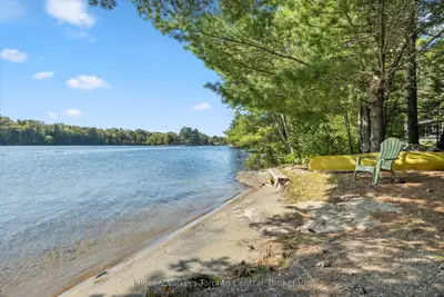 Detached in Georgian Bay