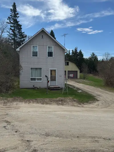 Detached in Burk's Falls