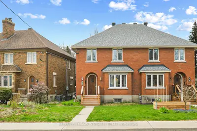 Semi-Detached in Glebe - Ottawa East and Area